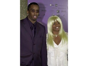 Puffy and his mom Janice