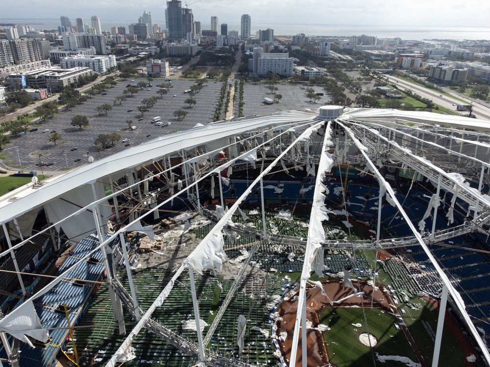 Tampa Bay Rays to play 2025 season at Yankees’ spring training field ...