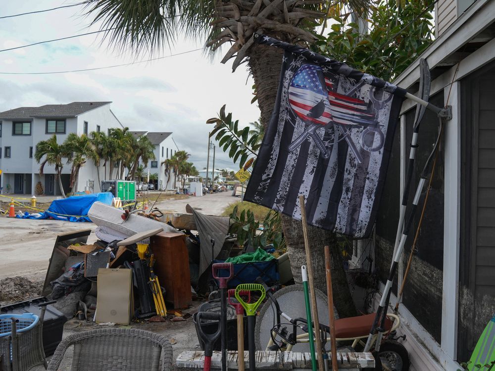 Hurricane Milton becomes Category 5 as Florida orders evacuations | Toronto Sun