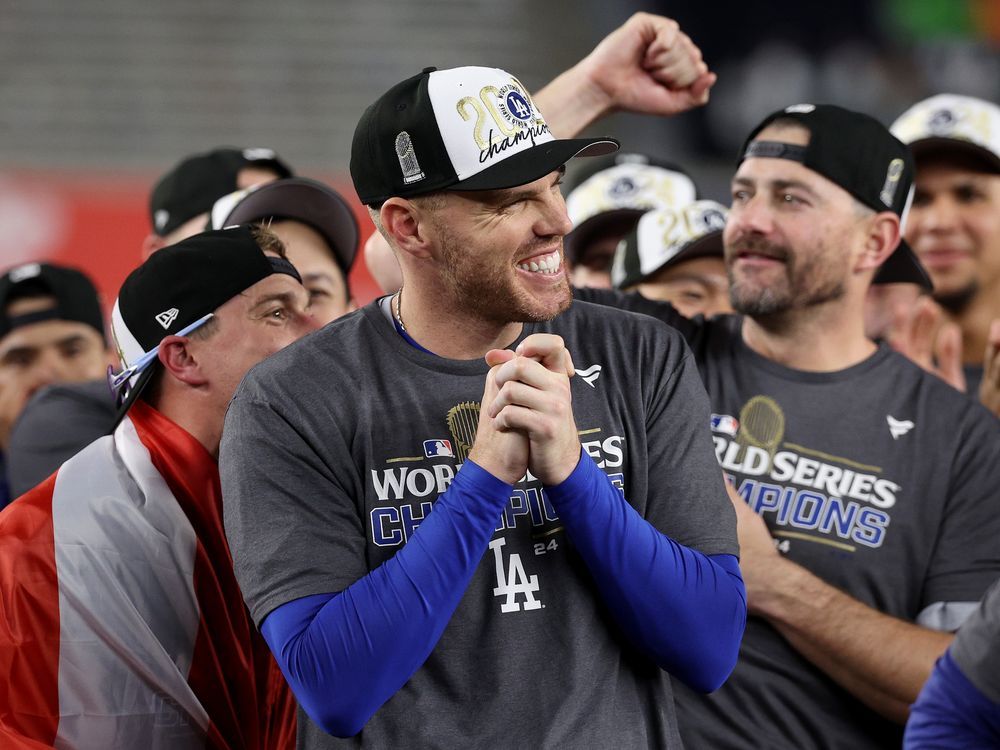 Freddie Freeman Wins World Series MVP Award After Tying RBIs Record ...