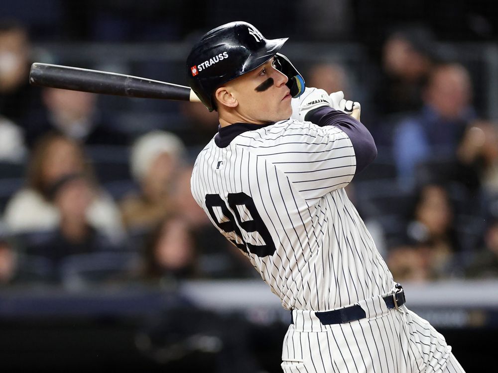 Judge hits first post-season homer, Yankees beat Guardians to take 2-0 ALCS lead