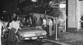 Mobster Vinnie DeNiro went boom outside his restaurant. Youngstown Police Department