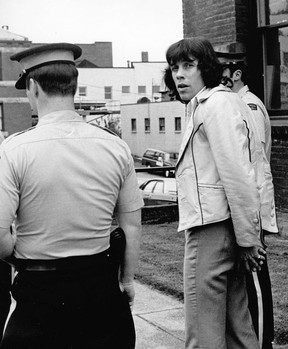 May 22, 1975 photo of convicted murderer Elery Long. Photo: George Diack / Vancouver Sun files.