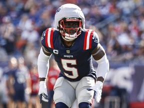 New England Patriots' Jabrill Peppers.