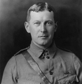 John McCrae was a First World War Canadian doctor and teacher who was born in Guelph and is known worldwide for his memorial poem In Flanders Fields.