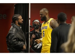 Drake and LeBron
