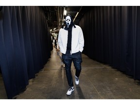 LeBron Halloween mask
