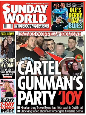 BIG NEWS IN IRELAND