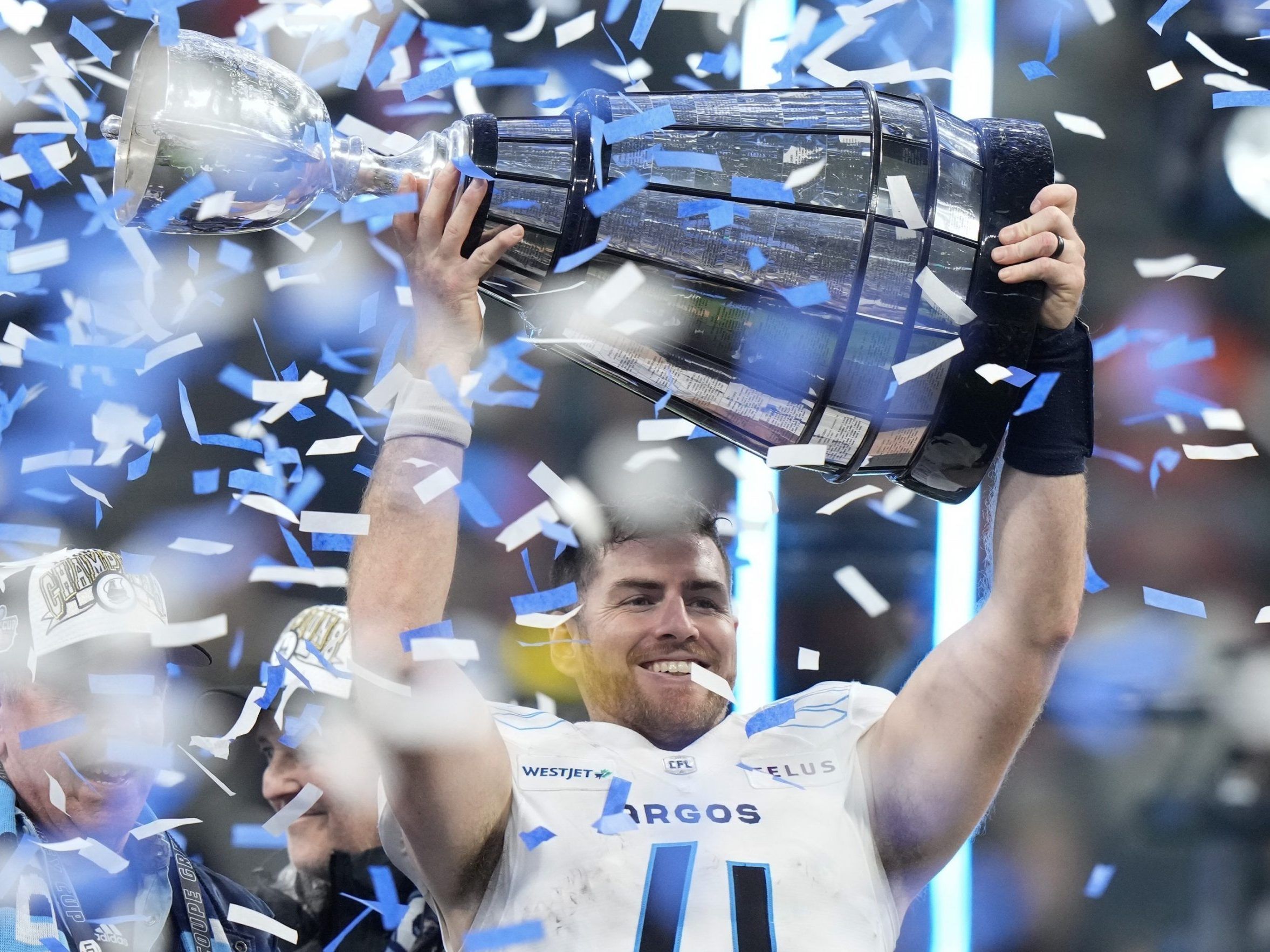 Arbuckle Throws For 2 TDs To Lead Argonauts To Grey Cup Win | Toronto Sun