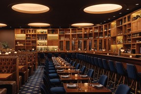 The Cherry Circle Room is a James Beard-award-winning establishment in the Chicago Athletic Association hotel. HANDOUT