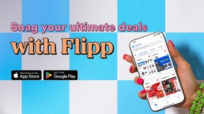 Toronto-based Flipp aggregates paper store flyers delivered to our door and highlights the best deals.