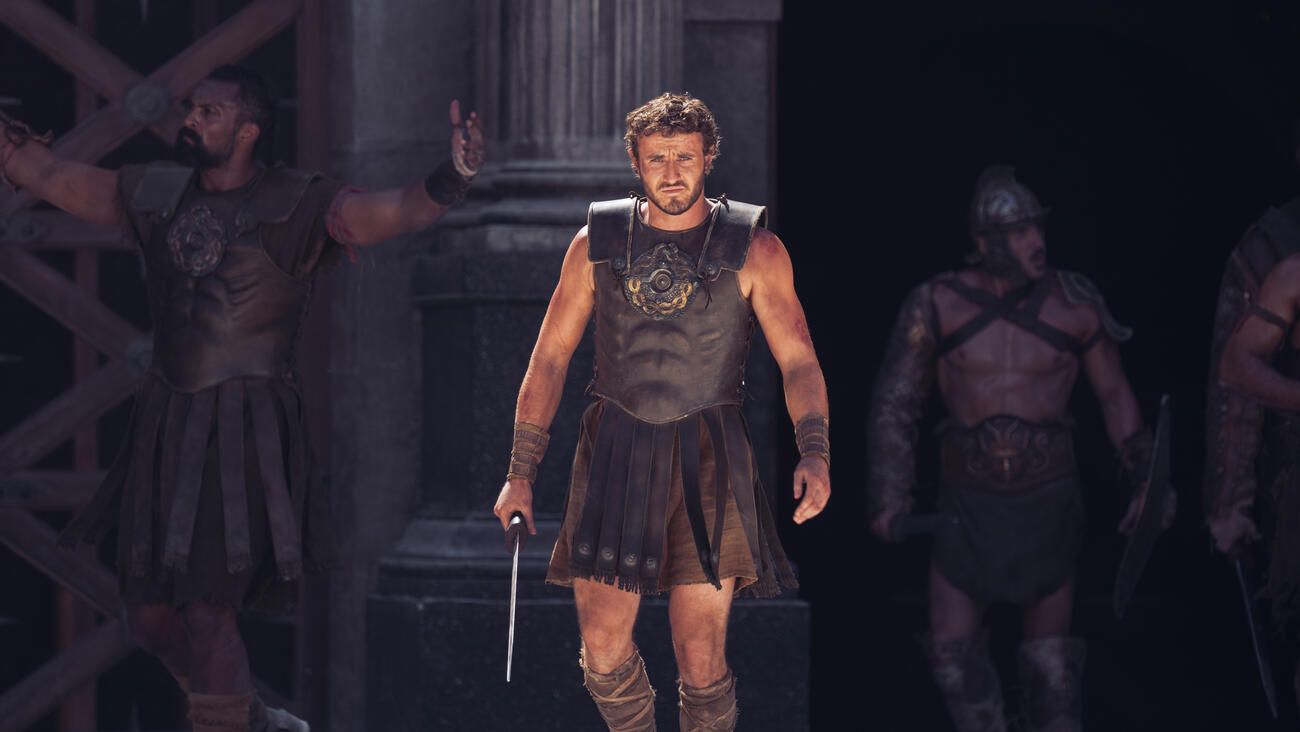 REVIEW: ‘Gladiator II’ takes on rhinos, monkeys, sharks and more