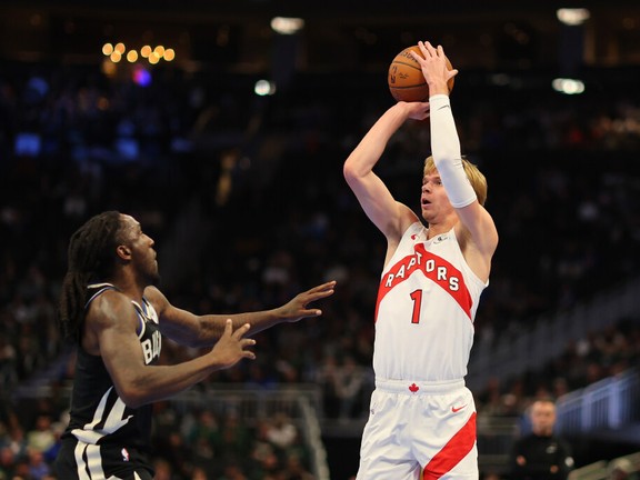 Inside The Raptors: What is Gradey Dick's ultimate ceiling? | Toronto Sun