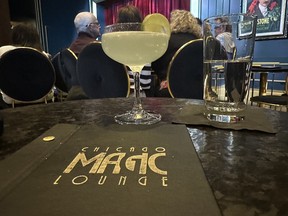 The Chicago Magic Lounge is home to Chicago-style magic. IAN SHANTZ/TORONTO SUN