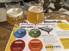 Dovetail in Ravenswood has terrific German and Eastern European-style beers. IAN SHANTZ/TORONTO SUN