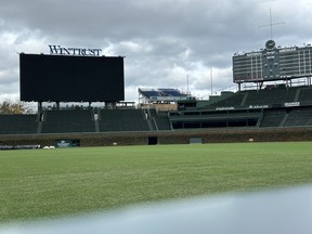 Opened in 1914, Wrigley Field is the oldest ballpark in the National League. Public tours are offered. IAN SHANTZ/TORONTO SUN