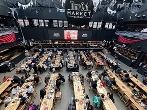 Time Out Market is a food hall in the city’s Fulton Market District. IAN SHANTZ/TORONTO SUN