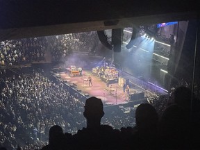 Rock and Roll Hall of Fame inductees Dave Matthews Band perform at Madison Square Garden. IAN SHANTZ/TORONTO SUN