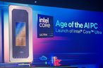 AI PCs from Intel are powered by Intel Core Ultra (Series 2) processors.