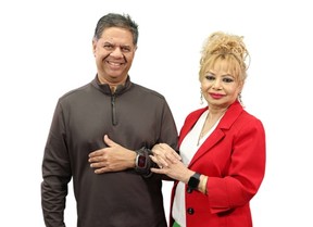 Molly Banerjei and husband Jay are the people behind Christian Heritage Month