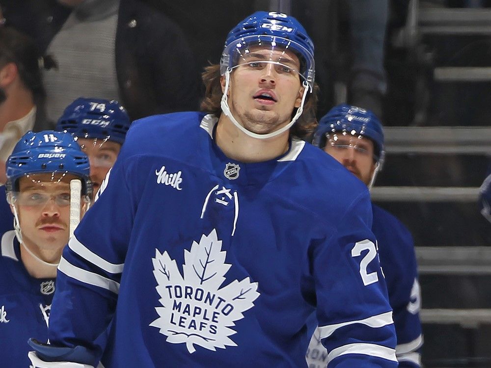 Leafs' Matthew Knies hoping to put head injury behind him | Toronto Sun