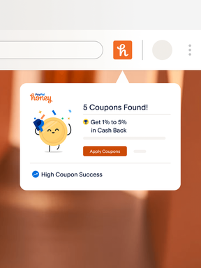 PayPal Honey is a browser extension tool that searches the internet to bring you the best prices, including coupon codes across more than 30,000 websites.