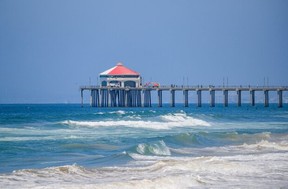 The Huntington Beach Pier