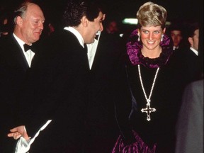 Diana in 1987
