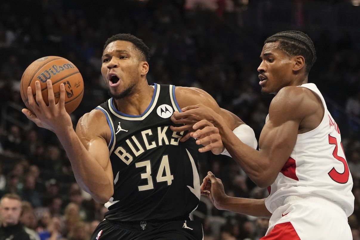 Giannis Antetokounmpo, Nikola Jokic among early NBA all-star leading vote-getters