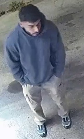 Investigators need help identifying four suspects sought for a robbery in the area of Bermondsey Rd. and Eglinton Ave. E. on Monday, November 4, 2024.