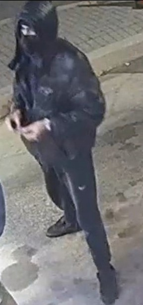 Investigators need help identifying four suspects sought for a robbery in the area of Bermondsey Rd. and Eglinton Ave. E. on Monday, November 4, 2024.
