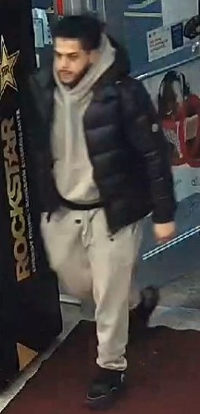 Investigators need help identifying four suspects sought for a robbery in the area of Bermondsey Rd. and Eglinton Ave. E. on Monday, November 4, 2024.