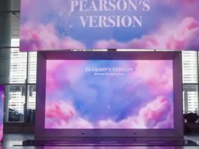 Toronto Pearson enjoying its Taylor Swift era with digital wall, unique bracelets