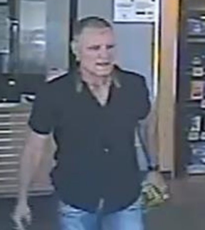 An image from Hamilton Police of a suspect to be identified in a Sept. 2, 2024 assault on a senior.
