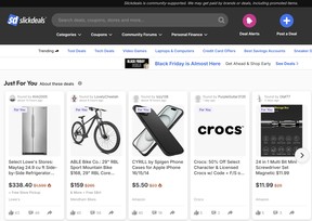 Slickdeals is a popular app designed to spread the word on the best deals found on products, services, travel, and more.