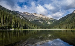 Some easy trails along Gibson Lake at Kokanee Glacier Provincial Park during a week with Mountain Trek Health Reset Retreat in B.C. Ernest Doroszuk/Toronto Sun