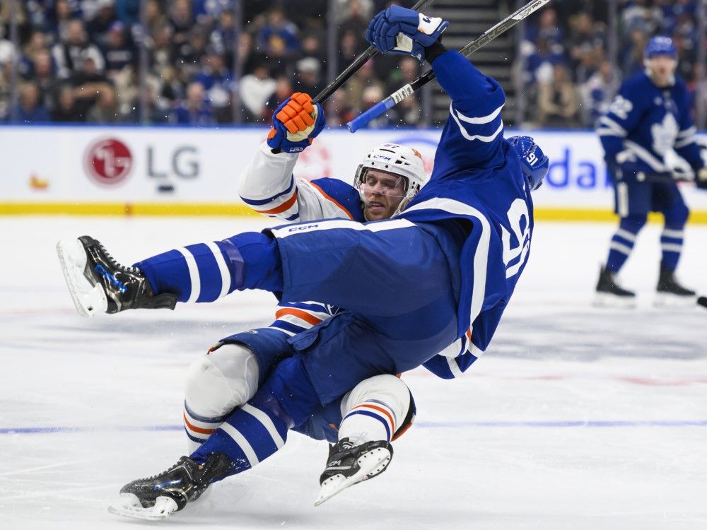 Mitch Marner the overtime hero as Maple Leafs beat Oilers