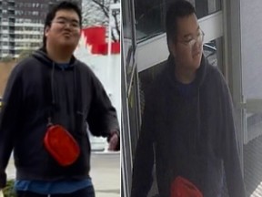 A man wanted by Toronto Police.