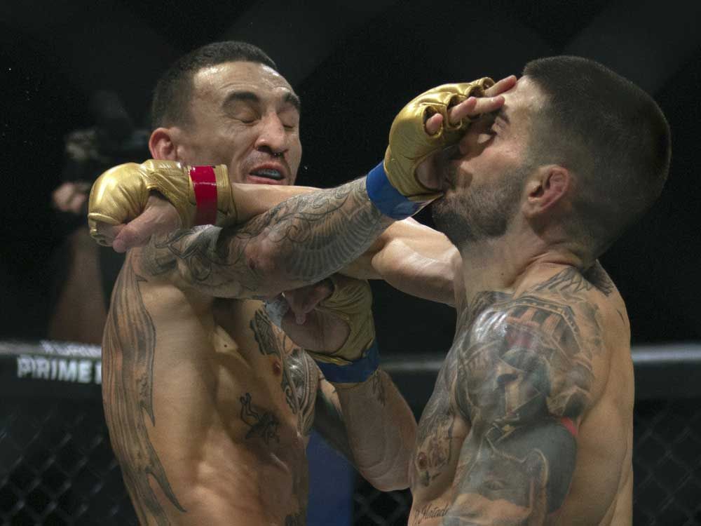 UFC ditches fighter gloves designed to minimize eye pokes | Toronto Sun