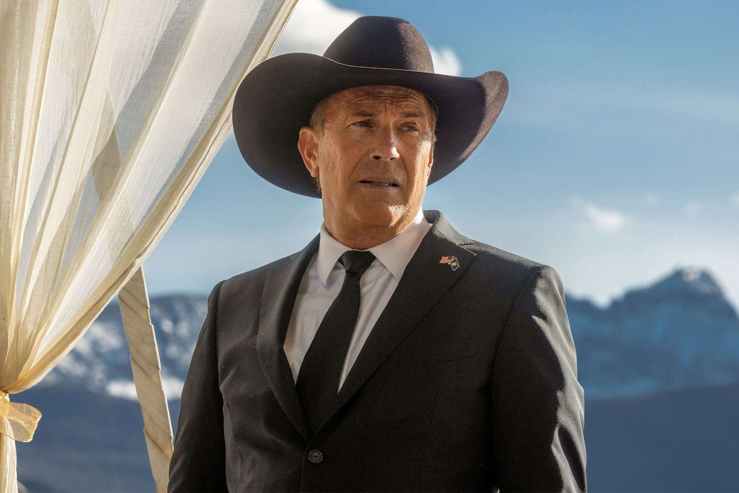 Kevin Costner 'not really thinking' about Yellowstone finale