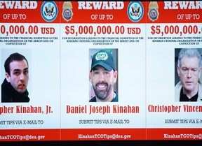 PARTY OVER IN DUBAI: The Kinahans. US TREASURY DEPT