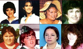 Robinson’s eight known victims.