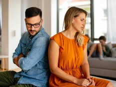A couple want different things in their relationship.