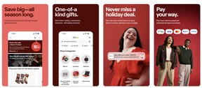 The eBay app is easy to use and lets you chat with the seller.