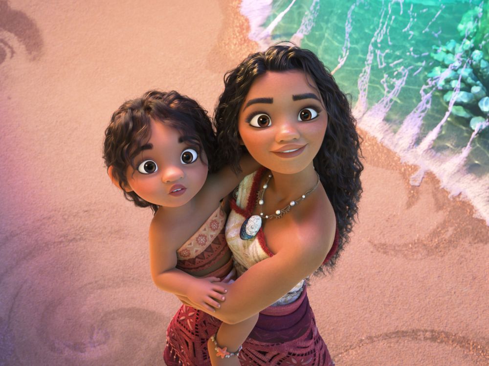 REVIEW: ‘Moana 2’ is a sea-plus musical