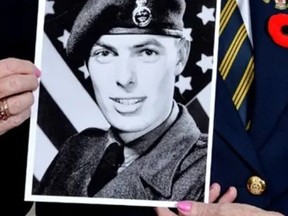 Canadian solider killed in Korea finally gets visit from family Canadian solider killed in Korea finally gets visit from family