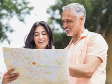 A man's platonic relationship with his hiking buddy has changed after something he said to her.