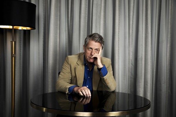 Hugh Grant gleefully enters his 'freak-show era' with religious horror 'Heretic'