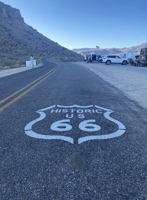 You will get your kicks and more driving along the Sidewinder outside of Oatman, Arizona. BRIAN LILLEY/TORONTO SUN
