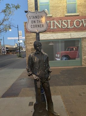 The Standin' On the Corner Park in Winslow, Arizona